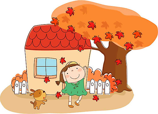 EPS 전신 나무 사계절 계절 여자 어린이라이프 초등학생 어린이 단풍 낙엽 일러스트 자연 주택 한명 서기 사람 소녀 야외 반려동물 가을 개 강아지 여자만 여자한명만 어린이만 소녀만 소녀한명만 국내일러스트 식물 동물 1 학생 라이프스타일 잎 포유류 모션 건물 생태계 파일형식 벡터