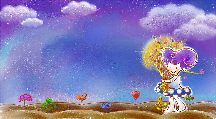 주간 PSD 구름 여자 꽃 행복 꽃다발 꽃밭 밭 일러스트 상상 청소년 페인터 하늘 한명 사람 야외 10대 판타지 새싹 여자만 여자한명만 십대만 십대여자만 십대여자한명만 국내일러스트 자연요소 식물 1 감정 농업 페인팅 파일형식