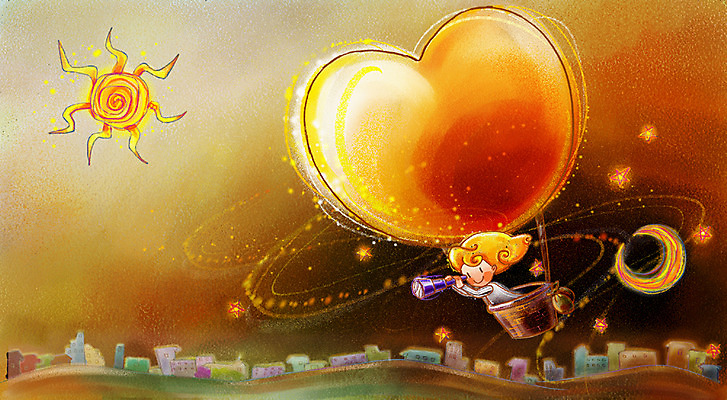 주간 PSD 여자 행복 여행 일러스트 상상 청소년 한명 사람 야외 10대 판타지 세계 태양 망원경 열기구 하트 도시 여자만 여자한명만 십대만 십대여자만 십대여자한명만 국내일러스트 자연요소 모양 1 감정 항공교통 파일형식