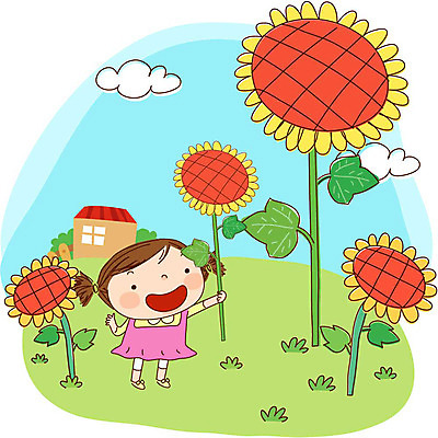 EPS 주간 전신 구름 사계절 계절 여자 꽃 어린이라이프 초등학생 어린이 일러스트 자연 해바라기 주택 한명 서기 사람 소녀 야외 여름 여자만 여자한명만 어린이만 소녀만 소녀한명만 국내일러스트 자연요소 식물 1 학생 라이프스타일 모션 건물 생태계 파일형식 벡터