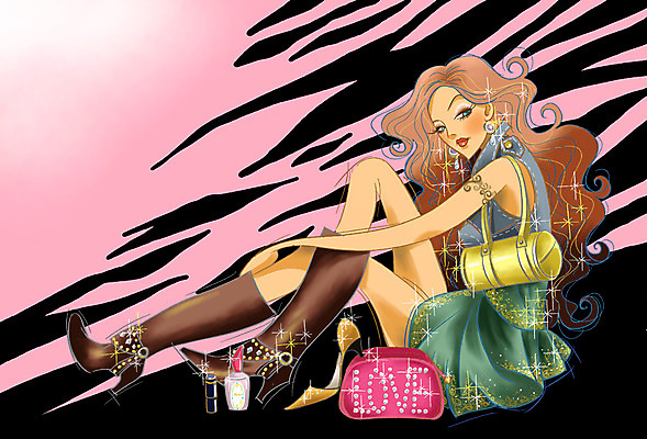 전신 PSD 모델 우먼라이프 라이프스타일 긴머리 여자 패션 구두 포즈 가방 일러스트 페인터 부츠 한명 사람 20대 성인 쇼핑 화장품 여자만 여자한명만 성인여자만 청년만 청년여자만 성인한명만 청년여자한명만 성인여자한명만 성인만 국내일러스트 1 헤어스타일 잡화 신발 페인팅 청년 생활 뷰티 파일형식