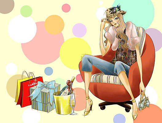 전신 PSD 모델 모자 우먼라이프 라이프스타일 긴머리 여자 패션 포즈 의자 일러스트 페인터 한명 사람 20대 성인 선물상자 쇼핑 소파 쇼핑백 핸드백 샴페인 샴페인잔 여자만 여자한명만 성인여자만 청년만 청년여자만 성인한명만 청년여자한명만 성인여자한명만 성인만 국내일러스트 1 헤어스타일 잡화 가구 술잔 가방 페인팅 주류 선물 청년 생활 상자 파일형식