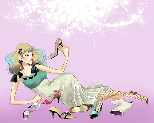 전신 PSD 모델 우먼라이프 라이프스타일 긴머리 원피스 여자 패션 구두 포즈 일러스트 페인터 부츠 한명 사람 20대 성인 쇼핑 선택 샌들 망사스타킹 여자만 여자한명만 성인여자만 청년만 청년여자만 성인한명만 청년여자한명만 성인여자한명만 성인만 국내일러스트 1 헤어스타일 옷 신발 컨셉 페인팅 청년 생활 스타킹 파일형식