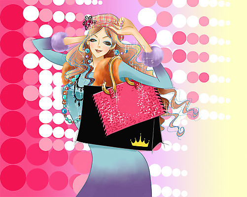 PSD 모델 모자 우먼라이프 라이프스타일 긴머리 여자 패션 포즈 가방 일러스트 목걸이 페인터 한명 사람 상반신 20대 성인 쇼핑 쇼핑백 귀걸이 여자만 여자한명만 성인여자만 청년만 청년여자만 성인한명만 청년여자한명만 성인여자한명만 성인만 국내일러스트 1 헤어스타일 잡화 장신구 페인팅 청년 생활 파일형식