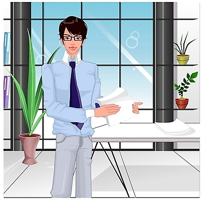 EPS 남자 일러스트 비즈니스 실내 한명 서기 사람 상반신 20대 성인 사무실 업무 직장인 비즈니스맨 작업실 남자만 남자한명만 성인남자만 청년만 청년남자만 청년남자한명만 성인한명만 성인남자한명만 성인만 국내일러스트 직업 1 모션 청년 내부 작업 파일형식 벡터