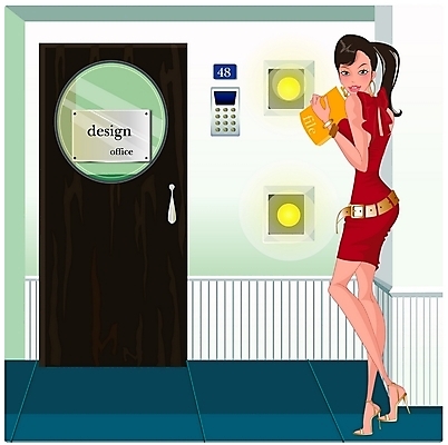 EPS 전신 여자 일러스트 비즈니스 실내 한명 서기 사람 20대 성인 직장인 비즈니스우먼 여자만 여자한명만 성인여자만 청년만 청년여자만 성인한명만 청년여자한명만 성인여자한명만 성인만 국내일러스트 직업 1 모션 청년 내부 파일형식 벡터