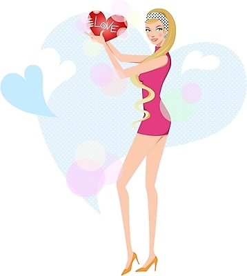 EPS 전신 모델 여자 감정 포즈 일러스트 사랑 한명 서기 사람 이벤트 20대 성인 미니스커트 하트 여자만 여자한명만 성인여자만 청년만 청년여자만 성인한명만 청년여자한명만 성인여자한명만 성인만 국내일러스트 모양 1 모션 청년 치마 파일형식 벡터