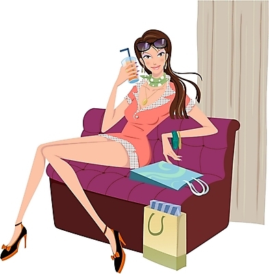 EPS 전신 여자 음료 의자 일러스트 휴식 한명 사람 앉기 20대 성인 쇼핑 소파 선글라스 쇼핑백 여자만 여자한명만 성인여자만 청년만 청년여자만 성인한명만 청년여자한명만 성인여자한명만 성인만 국내일러스트 1 안경 가구 컨셉 가방 모션 청년 파일형식 벡터