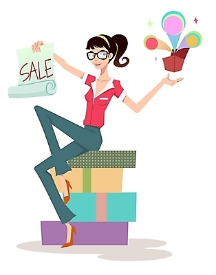 EPS 전신 모델 여자 포즈 일러스트 선물 한명 사람 앉기 이벤트 20대 성인 선물상자 쇼핑 상자 세일 알림 여자만 여자한명만 성인여자만 청년만 청년여자만 성인한명만 청년여자한명만 성인여자한명만 성인만 국내일러스트 1 모션 청년 파일형식 벡터