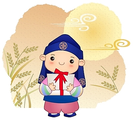 EPS 전신 전통 계절 명절 남자 초등학생 어린이 일러스트 선물 한명 서기 사람 소년 야외 추석 보름달 가을 야간 한복 추석선물 남자만 남자한명만 어린이만 소년만 소년한명만 국내일러스트 자연요소 1 학생 한국전통 기념일 모션 달 전통의상 파일형식 벡터 명절선물