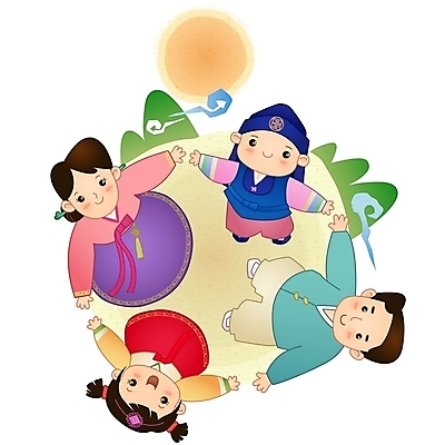 EPS 주간 전신 전통 계절 여자 명절 남자 일러스트 가족 서기 사람 여러명 야외 하이앵글 추석 화목 가을 한복 강강술래 국내일러스트 자연요소 한국전통 기념일 뷰포인트 다수 컨셉 관계 모션 전통놀이 전통의상 파일형식 벡터