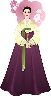 EPS 전신 전통 여자 명절 일러스트 한명 서기 사람 20대 성인 추석 한복 여자만 여자한명만 성인여자만 청년만 청년여자만 성인한명만 청년여자한명만 성인여자한명만 성인만 국내일러스트 1 한국전통 기념일 모션 청년 전통의상 파일형식 벡터