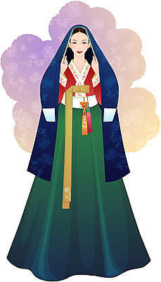 EPS 전신 전통 여자 명절 일러스트 한명 서기 사람 20대 성인 추석 한복 여자만 여자한명만 성인여자만 청년만 청년여자만 성인한명만 청년여자한명만 성인여자한명만 성인만 국내일러스트 1 한국전통 기념일 모션 청년 전통의상 파일형식 벡터