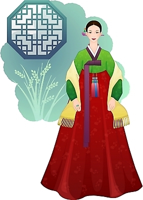 EPS 전신 전통 여자 명절 일러스트 한명 서기 사람 20대 성인 추석 한복 여자만 여자한명만 성인여자만 청년만 청년여자만 성인한명만 청년여자한명만 성인여자한명만 성인만 국내일러스트 1 한국전통 기념일 모션 청년 전통의상 파일형식 벡터