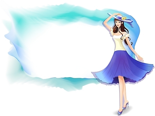 EPS 모델 모자 긴머리 여자 패션 일러스트 한명 사람 이벤트 20대 성인 치마 뷰티 여자만 여자한명만 성인여자만 청년만 청년여자만 성인한명만 청년여자한명만 성인여자한명만 성인만 국내일러스트 1 헤어스타일 잡화 하의 청년 파일형식 벡터