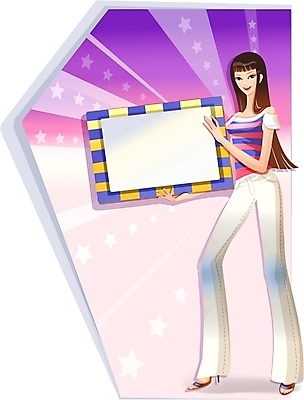 EPS 모델 긴머리 여자 일러스트 한명 사람 이벤트 20대 성인 뷰티 판넬 알림 여자만 여자한명만 성인여자만 청년만 청년여자만 성인한명만 청년여자한명만 성인여자한명만 성인만 국내일러스트 1 헤어스타일 청년 파일형식 벡터