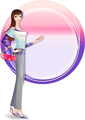 EPS 모델 긴머리 여자 패션 구두 일러스트 바지 한명 사람 이벤트 20대 성인 뷰티 핸드백 하이힐 알림 여자만 여자한명만 성인여자만 청년만 청년여자만 성인한명만 청년여자한명만 성인여자한명만 성인만 국내일러스트 1 헤어스타일 신발 가방 하의 청년 여성화 파일형식 벡터