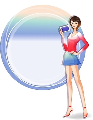 EPS 모델 여자 종이 구두 일러스트 짧은머리 한명 사람 이벤트 20대 성인 치마 뷰티 판넬 하이힐 알림 여자만 여자한명만 성인여자만 청년만 청년여자만 성인한명만 청년여자한명만 성인여자한명만 성인만 국내일러스트 1 헤어스타일 신발 하의 청년 여성화 파일형식 벡터