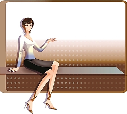 EPS 모델 여자 일러스트 짧은머리 실내 한명 사람 이벤트 20대 성인 치마 뷰티 하이힐 여자만 여자한명만 성인여자만 청년만 청년여자만 성인한명만 청년여자한명만 성인여자한명만 성인만 국내일러스트 1 헤어스타일 구두 하의 청년 내부 여성화 파일형식 벡터