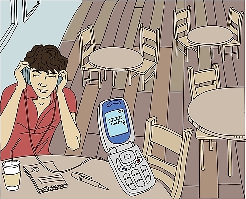 EPS 라이프스타일 남자 여유 음악 이어폰 의자 일러스트 탁자 모바일 휴식 실내 한명 사람 20대 성인 취미 라이프 스마트폰 음악감상 카페 상업시설 남자만 남자한명만 성인남자만 청년만 청년남자만 청년남자한명만 성인한명만 성인남자한명만 성인만 국내일러스트 1 감정 음향기기 가구 컨셉 문화예술 청년 내부 생활 핸드폰 스마트기기 상점 감상 시설 상업 파일형식 벡터