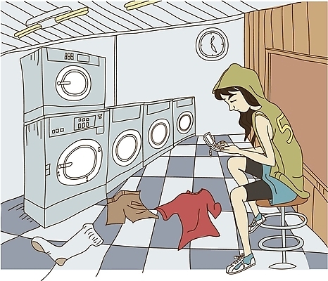 EPS 라이프스타일 여자 일러스트 휴식 실내 한명 사람 20대 성인 취미 라이프 스마트폰 빨래 세탁기 빨래방 여자만 여자한명만 성인여자만 청년만 청년여자만 성인한명만 청년여자한명만 성인여자한명만 성인만 국내일러스트 1 컨셉 가사 청년 내부 생활 핸드폰 스마트기기 가전제품 파일형식 벡터