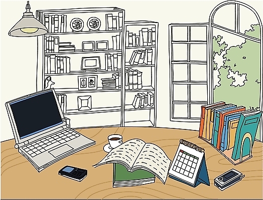 EPS 주간 라이프스타일 일러스트 창문 집안 휴식 책장 실내 취미 사람없음 라이프 책 노트북 스마트폰 사무실 사무용품 달력 서재 책상 국내일러스트 자연요소 가구 컨셉 비즈니스 문구용품 내부 생활 전자제품 핸드폰 스마트기기 파일형식 벡터