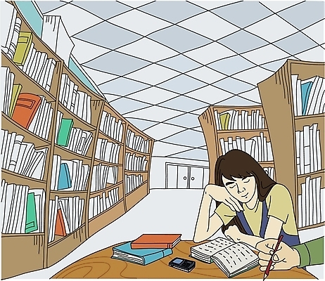 EPS 라이프스타일 여자 일러스트 휴식 실내 한명 사람 20대 성인 취미 라이프 책 독서 도서관 여자만 여자한명만 성인여자만 청년만 청년여자만 성인한명만 청년여자한명만 성인여자한명만 성인만 국내일러스트 1 교육 컨셉 청년 내부 생활 파일형식 벡터