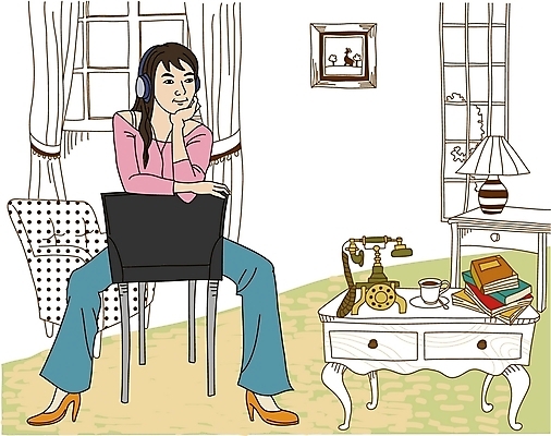 EPS 라이프스타일 여자 여유 음악 거실 의자 일러스트 집안 휴식 실내 한명 사람 20대 성인 취미 라이프 음악감상 여자만 여자한명만 성인여자만 청년만 청년여자만 성인한명만 청년여자한명만 성인여자한명만 성인만 국내일러스트 1 감정 가구 컨셉 문화예술 청년 내부 생활 감상 파일형식 벡터