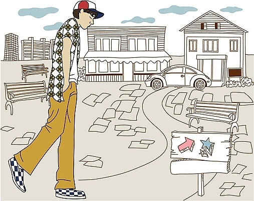 EPS 주간 라이프스타일 남자 일러스트 자동차 휴식 거리 주택 한명 사람 20대 성인 취미 야외 라이프 도시 남자만 남자한명만 성인남자만 청년만 청년남자만 청년남자한명만 성인한명만 성인남자한명만 성인만 국내일러스트 자연요소 1 육상교통 컨셉 청년 건물 생활 파일형식 벡터