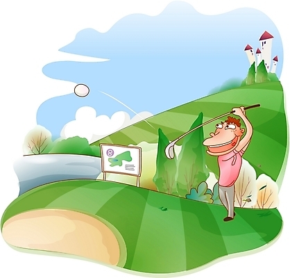 EPS 주간 라이프스타일 계절 남자 스포츠 골프 일러스트 골프장 필드 골프공 한명 사람 20대 성인 취미 야외 여름 레포츠 운동 구기 골프채 남자만 남자한명만 성인남자만 청년만 청년남자만 청년남자한명만 성인한명만 성인남자한명만 성인만 국내일러스트 자연요소 1 공 스포츠시설 레저 골프용품 건강 청년 생활 파일형식 벡터
