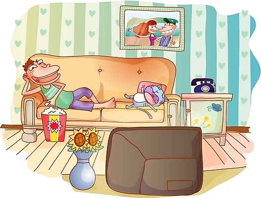 EPS 라이프스타일 남자 일러스트 휴식 실내 한명 사람 20대 성인 취미 반려동물 소파 텔레비전 고양이 팝콘 티비시청 남자만 남자한명만 성인남자만 청년만 청년남자만 청년남자한명만 성인한명만 성인남자한명만 성인만 국내일러스트 동물 1 컨셉 의자 포유류 청년 내부 생활 전자제품 시청_보고들음 파일형식 벡터