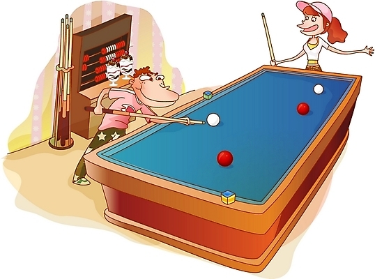 EPS 라이프스타일 커플 여자 남자 일러스트 실내 사람 취미 두명 레포츠 로맨틱 당구 당구장 국내일러스트 컨셉 관계 레저 내부 생활 구기 파일형식 벡터