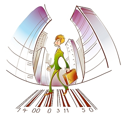 EPS 남자 로우앵글 일러스트 비즈니스 한명 사람 빌딩 20대 성인 야외 건물 도시 직장인 비즈니스맨 바코드 남자만 남자한명만 성인남자만 청년만 청년남자만 청년남자한명만 성인한명만 성인남자한명만 성인만 국내일러스트 직업 1 건축물 뷰포인트 청년 파일형식 벡터