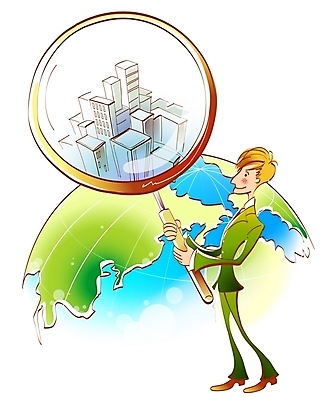 EPS 남자 일러스트 비즈니스 돋보기 한명 사람 빌딩 20대 성인 건물 세계 글로벌 글로벌비즈니스 관찰 직장인 비즈니스맨 투자 남자만 남자한명만 성인남자만 청년만 청년남자만 청년남자한명만 성인한명만 성인남자한명만 성인만 국내일러스트 직업 1 건축물 모션 청년 파일형식 벡터