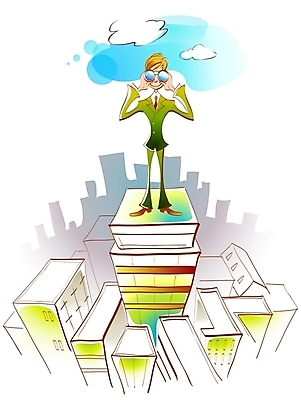 EPS 주간 남자 일러스트 회사 비즈니스 한명 사람 빌딩 20대 성인 야외 건물 쌍안경 망원경 관찰 도시 직장인 비즈니스맨 남자만 남자한명만 성인남자만 청년만 청년남자만 청년남자한명만 성인한명만 성인남자한명만 성인만 국내일러스트 자연요소 직업 1 건축물 모션 청년 파일형식 벡터