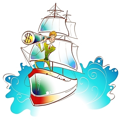 EPS 남자 일러스트 비즈니스 항해 한명 사람 20대 성인 금융 망원경 직장인 비즈니스맨 선박 남자만 남자한명만 성인남자만 청년만 청년남자만 청년남자한명만 성인한명만 성인남자한명만 성인만 국내일러스트 직업 1 수상교통 배_교통 청년 경제 파일형식 벡터