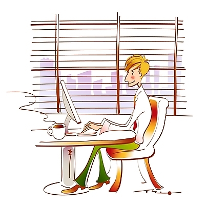 EPS 남자 의자 일러스트 비즈니스 실내 한명 사람 20대 성인 컴퓨터 사무실 업무 직장인 비즈니스맨 작업실 책상 남자만 남자한명만 성인남자만 청년만 청년남자만 청년남자한명만 성인한명만 성인남자한명만 성인만 국내일러스트 직업 1 가구 청년 내부 전자제품 작업 파일형식 벡터