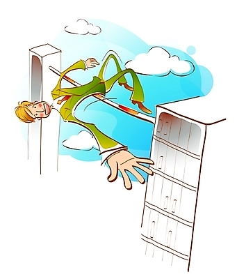 EPS 주간 남자 일러스트 비즈니스 하늘 한명 사람 빌딩 20대 성인 건물 직장인 비즈니스맨 높이뛰기 남자만 남자한명만 성인남자만 청년만 청년남자만 청년남자한명만 성인한명만 성인남자한명만 성인만 국내일러스트 자연요소 직업 1 건축물 청년 육상스포츠 파일형식 벡터