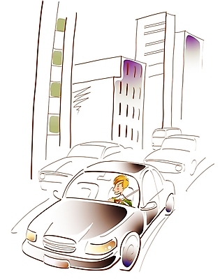 EPS 남자 도로 일러스트 비즈니스 교통시설 자동차 한명 사람 빌딩 20대 성인 야외 건물 하이앵글 운전 도시 직장인 비즈니스맨 출근 퇴근 러시아워 남자만 남자한명만 성인남자만 청년만 청년남자만 청년남자한명만 성인한명만 성인남자한명만 성인만 국내일러스트 직업 1 건축물 길 육상교통 뷰포인트 교통 모션 청년 시설 출퇴근 파일형식 벡터