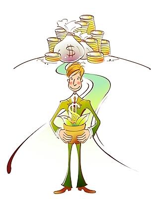 EPS 남자 화분 길 돈 일러스트 비즈니스 한명 사람 20대 성인 금융 달러 성장 직장인 비즈니스맨 남자만 남자한명만 성인남자만 청년만 청년남자만 청년남자한명만 성인한명만 성인남자한명만 성인만 국내일러스트 직업 1 청년 경제 재산 파일형식 벡터