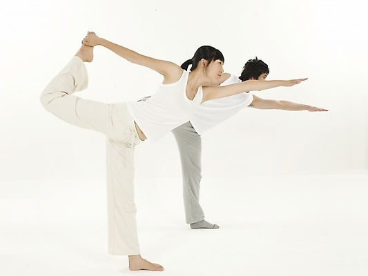 포토 JPG 스튜디오촬영 전신 웰빙 여자 남자 포즈 요가 실내 건강 누끼 사람 20대 성인 두명 운동 한국인 청년만 성인만 국내포토 동양인 청년 내부 파일형식