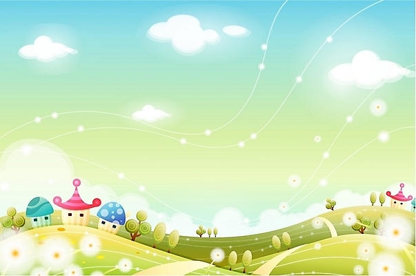 EPS 주간 나무 구름 사계절 계절 길 백그라운드 일러스트 자연 하늘 주택 풍경 초원 사람없음 야외 봄 민들레 언덕 민들레홀씨 봄배경 국내일러스트 자연요소 식물 꽃 건물 생태계 파일형식 벡터