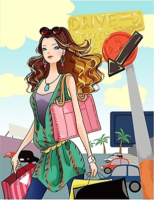 EPS 주간 우먼라이프 라이프스타일 여자 패션 일러스트 자동차 페인터 한명 사람 이벤트 20대 성인 야외 쇼핑 쇼핑백 도시 여자만 여자한명만 성인여자만 청년만 청년여자만 성인한명만 청년여자한명만 성인여자한명만 성인만 국내일러스트 자연요소 1 육상교통 가방 페인팅 청년 생활 파일형식 벡터