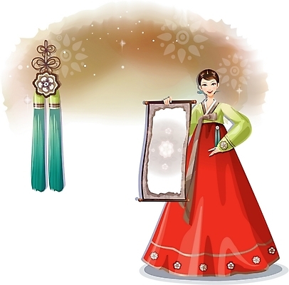 EPS 한국전통 전통 여자 명절 일러스트 한명 사람 20대 성인 뷰티 추석 한복 노리개 족자 여자만 여자한명만 성인여자만 청년만 청년여자만 성인한명만 청년여자한명만 성인여자한명만 성인만 국내일러스트 1 기념일 전통소품 한국 청년 전통의상 파일형식 벡터
