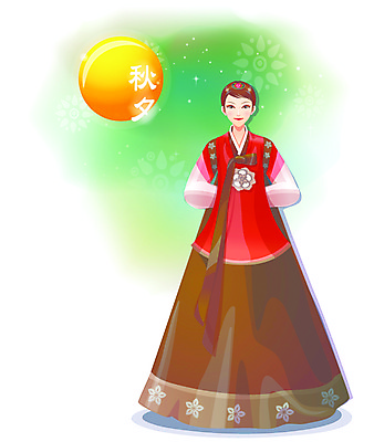 EPS 한국전통 전통 여자 명절 일러스트 한명 사람 20대 성인 뷰티 추석 보름달 달 한복 여자만 여자한명만 성인여자만 청년만 청년여자만 성인한명만 청년여자한명만 성인여자한명만 성인만 국내일러스트 자연요소 1 기념일 한국 청년 전통의상 파일형식 벡터