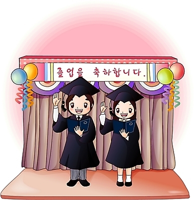 EPS 여자 교육 남자 대학생 일러스트 학사모 졸업 졸업식 실내 사람 두명 졸업가운 선서 대학교 국내일러스트 모자_잡화 학생 학교 내부 가운 맹세 파일형식 벡터