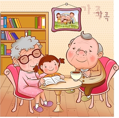 EPS 주간 라이프스타일 여자 어린이교육 교육 할아버지 남자 행복 할머니 커피 어린이 거실 의자 일러스트 가족 탁자 휴식 손녀 대가족 주택 실내 사람 책 세명 독서 화목 차 즐거움 가족사진 국내일러스트 자연요소 노년 감정 음료 가구 컨셉 관계 내부 건물 생활 손주 파일형식 벡터 단체사진