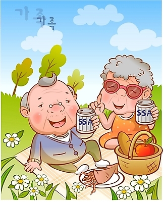 EPS 주간 캐릭터 라이프스타일 부부 커플 계절 여자 할아버지 노년 남자 행복 할머니 음료 빵 과일 일러스트 날씨 맥주 사람 야외 두명 소풍 맑음 노부부 화목 봄 로맨틱 매트 알코올 사과 즐거움 돗자리 오징어 노인만 성인만 일러캐릭터 자연요소 감정 음식 컨셉 관계 연체동물 주류 성인 생활 야외활동 수중동물 파일형식 벡터