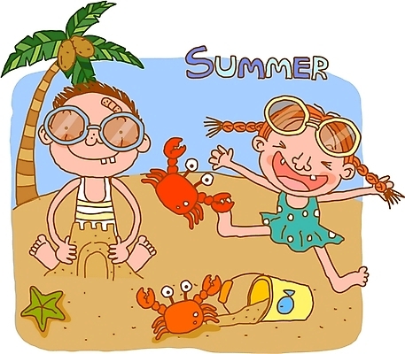 EPS 사계절 계절 여자 남자 어린이라이프 어린이 일러스트 자연 휴가 사람 소녀 소년 해변 야외 두명 여름 여름휴가 바캉스 모래사장 야자수 게 순수 대서 모래성 흙장난 어린이만 국내일러스트 나무 라이프스타일 모래 바다 컨셉 장난 갑각류 절기 생태계 파일형식 벡터 여름_계절