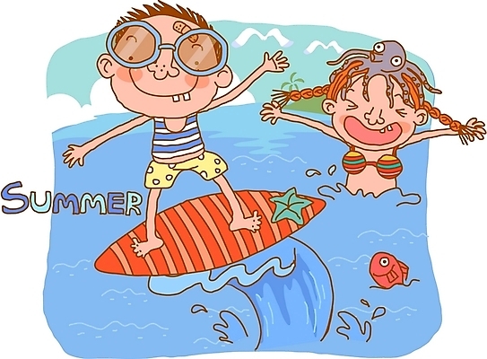 EPS 주간 사계절 계절 여자 남자 어린이라이프 어린이 바다 일러스트 자연 휴가 사람 소녀 소년 야외 두명 여름 레포츠 여름휴가 바캉스 서핑 순수 대서 어린이만 국내일러스트 자연요소 라이프스타일 컨셉 레저 수상스포츠 절기 생태계 파일형식 벡터 여름_계절